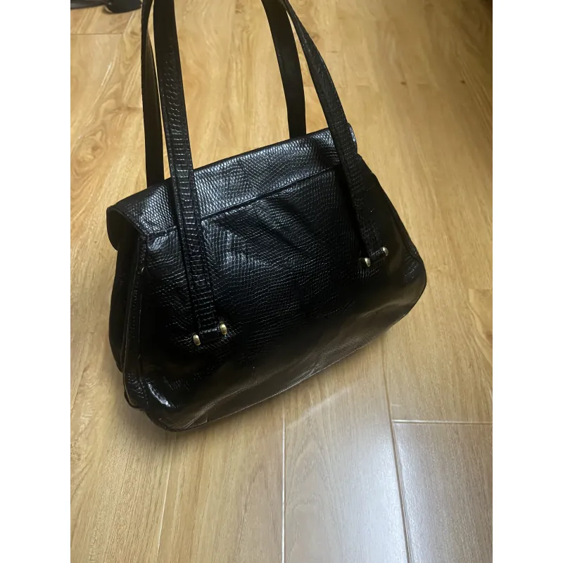 Túi nữ đi tiệc da kỳ nhông 2hand 930854