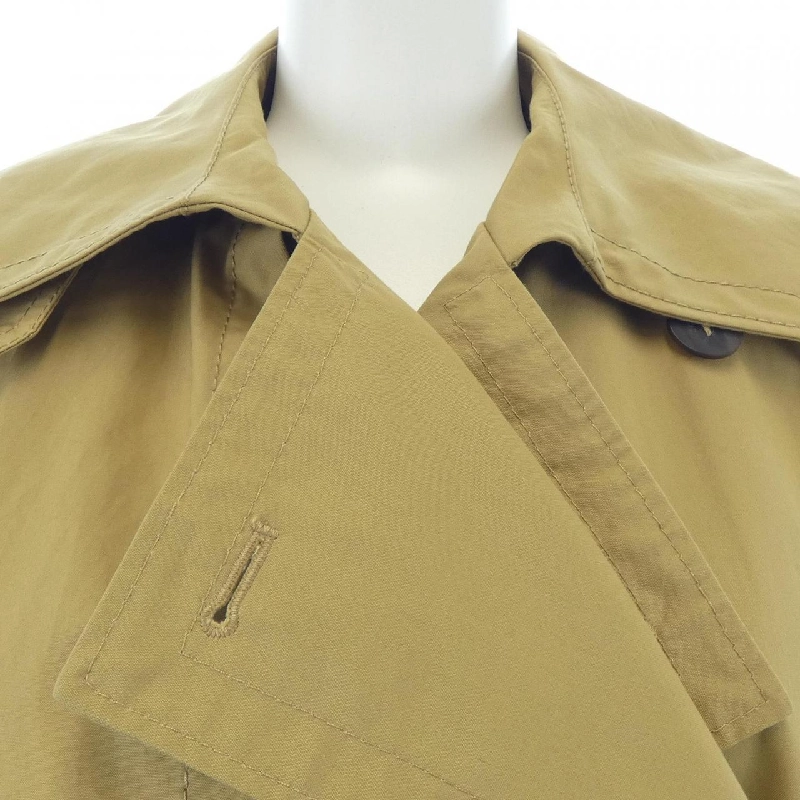 【Mã giảm giá】Áo khoác trench LOEWE 636498