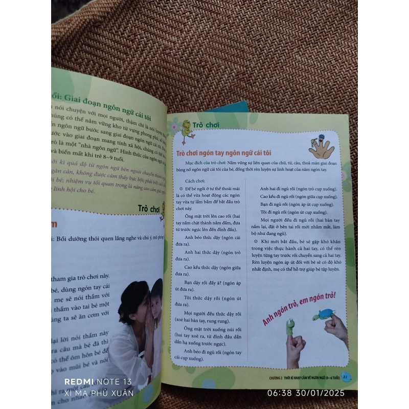 Giáo dục Montessori - Thời kì nhạy cảm của trẻ 379512