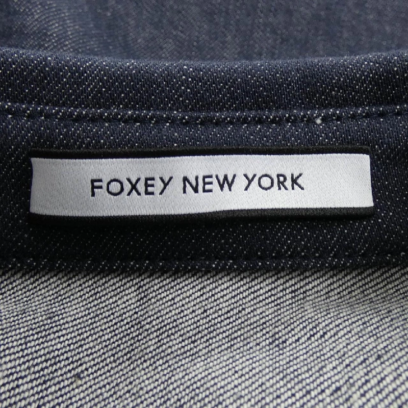 FOXEY NEW YORK 40535 Áo khoác denim - Hàng hiệu Authentic 817668