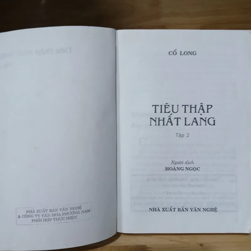 Tiêu Thập Nhất Lang (Tập 2) - Cổ Long 591611
