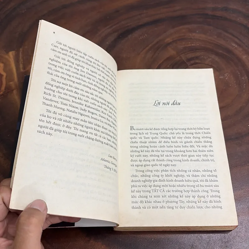 II Sách Kinh Doanh: 36 Kế Trong Kinh Doanh Hiện Đại - LAN BERCU - 2018 1001886