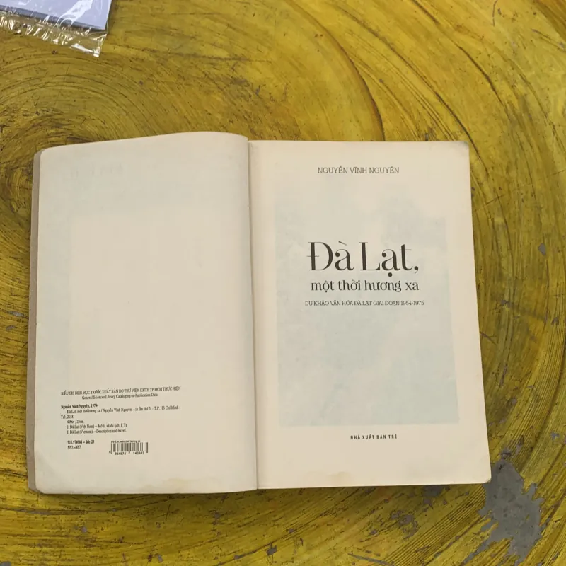 ĐÀ LẠT MỘT THỜI HƯƠNG XA - NGUYỄN VĨNH NGUYÊN  787952