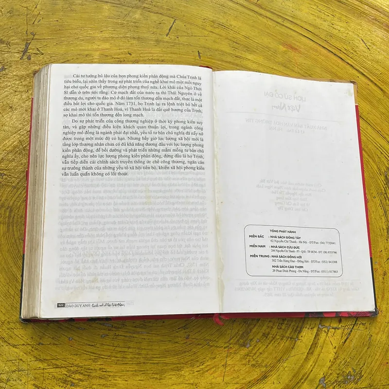 LỊCH SỬ CỔ ĐẠI VIỆT NAM- ĐÀO DUY ANH 689634