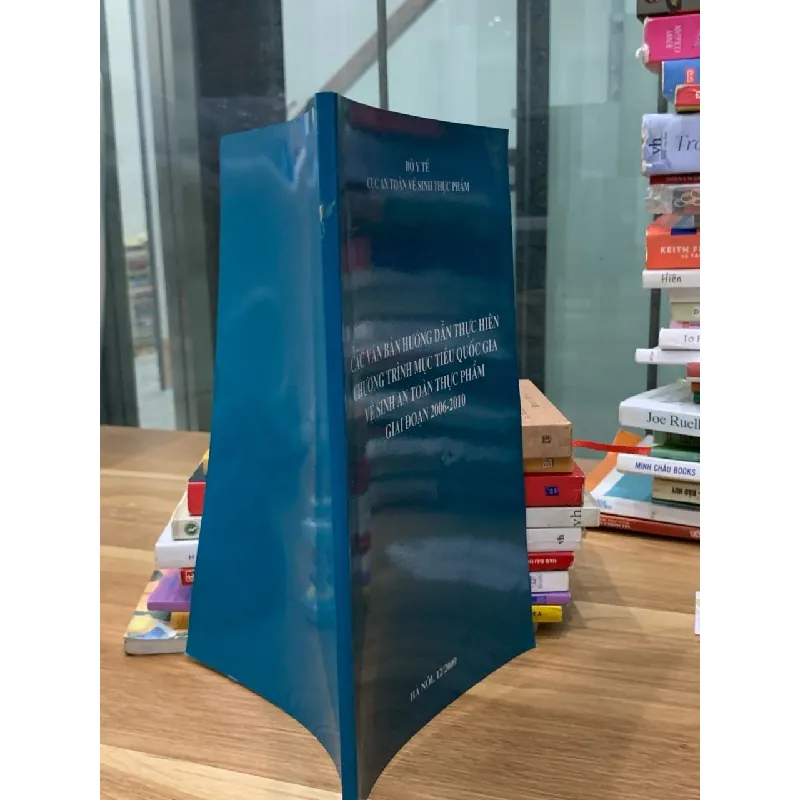 Các văn bản hướng dẫn thực hiện chương trình mục tiêu QG vệ sinh ATTP giai đoạn 2006-2010 716622