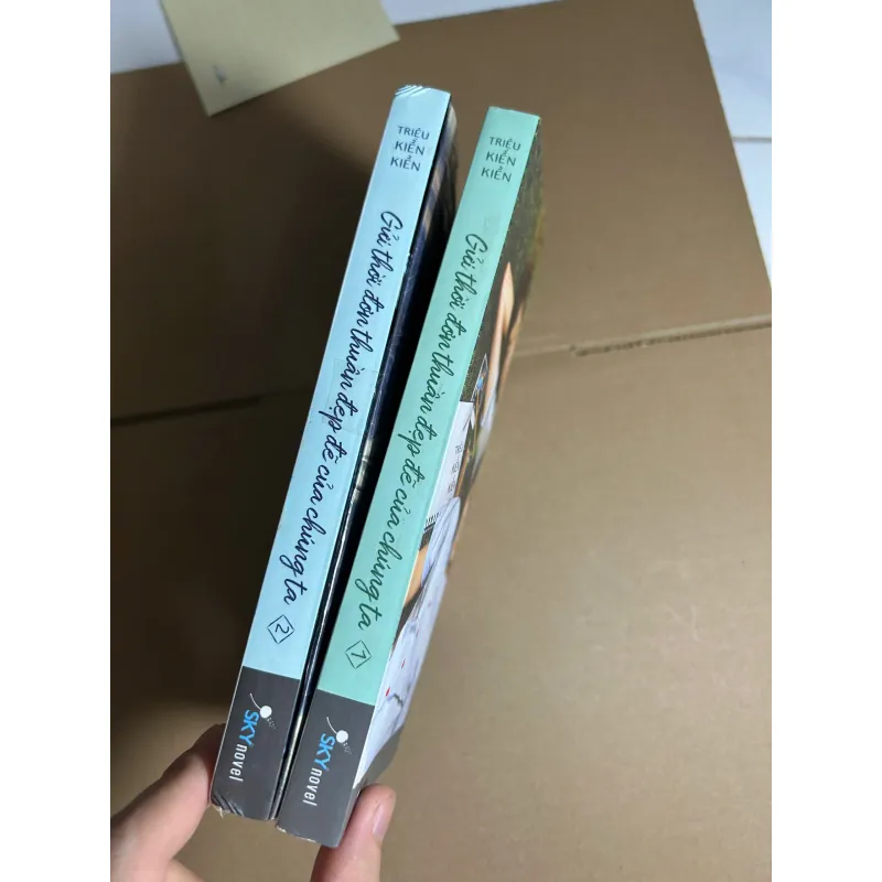 Gửi Thời Đơn Thuần Đẹp Đẽ Của Chúng Ta (Bộ 2 Tập) 120k 735340