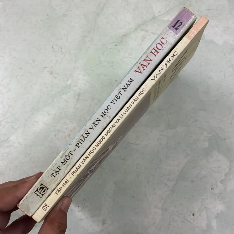 Văn học 12 (2 tập) 1005425