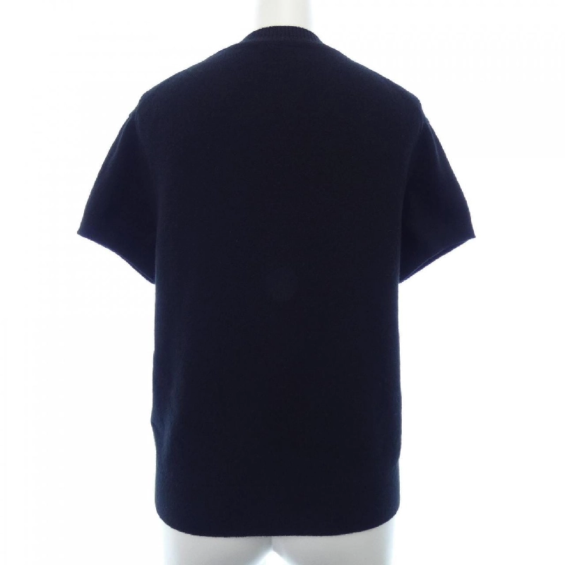 HERMES Áo len Canadian Button 4E2600D1 - Hàng hiệu Authentic 825922