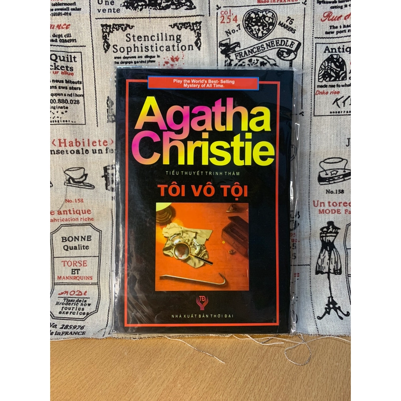 Sách Trinh Thám Agatha Christie – Tôi Vô Tội, Mới 97%, kèm quà tặng Mori 297607