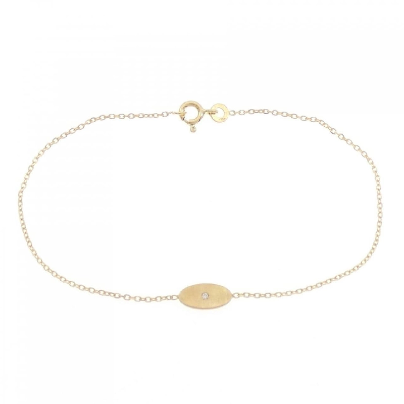 Vòng tay kim cương 750YG - Hàng hiệu Authentic 878439