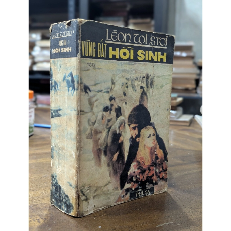 Vùng đất hồi sinh - Leon Tolstoi 574189