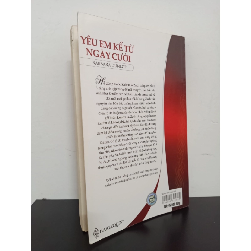 Yêu Em Kể Từ Ngày Cưới (2011) - Barbara Dunlop Mới 80% HCM.ASB1803 448333