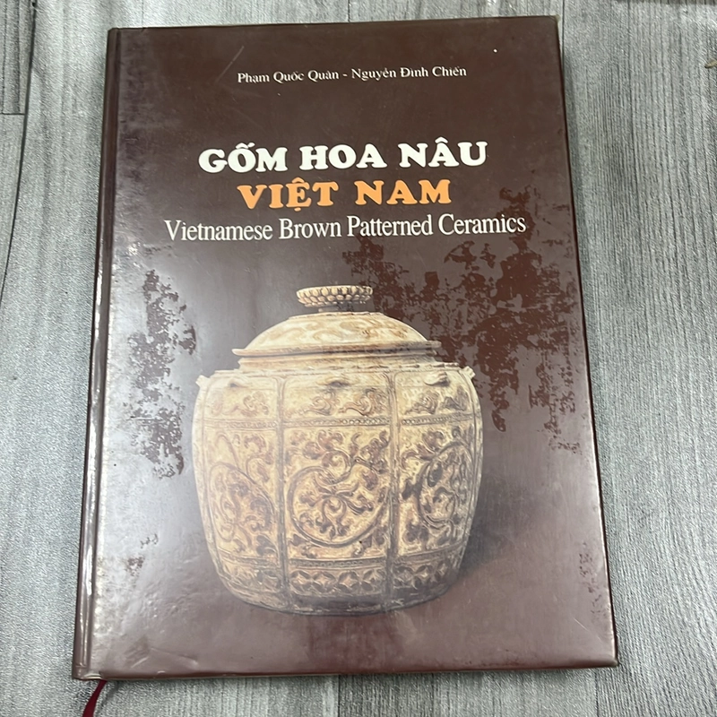 Gốm hoa nâu Việt Nam 521834