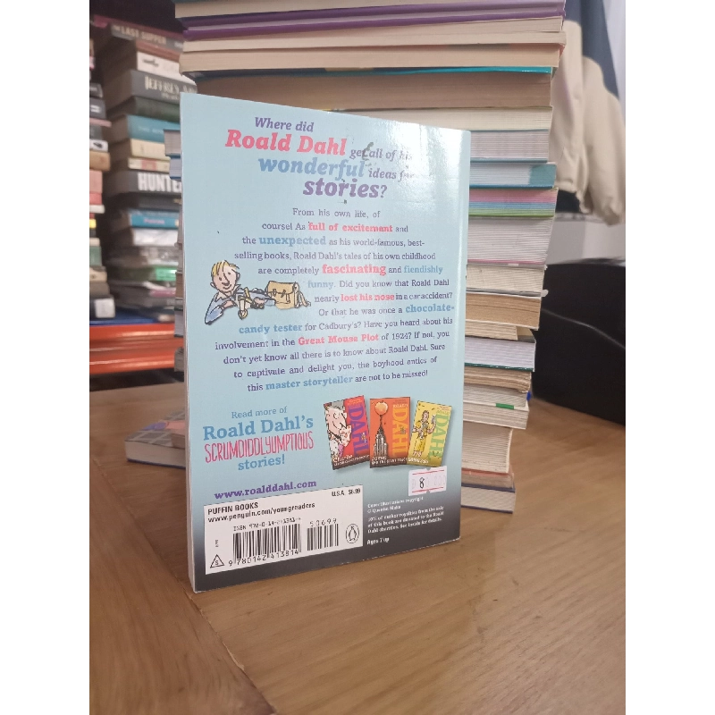 Boy Tales of Childhood - Roald Dahl 301898