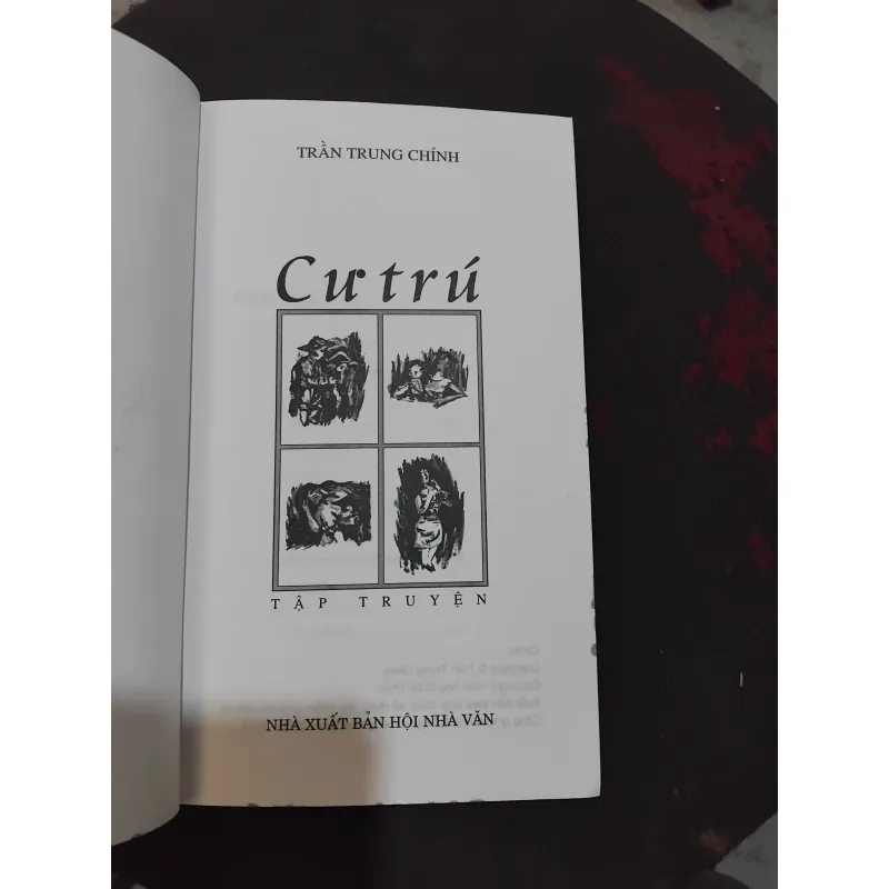 Cư trú tập truyện ngắn Trần Trung Chính  1022834
