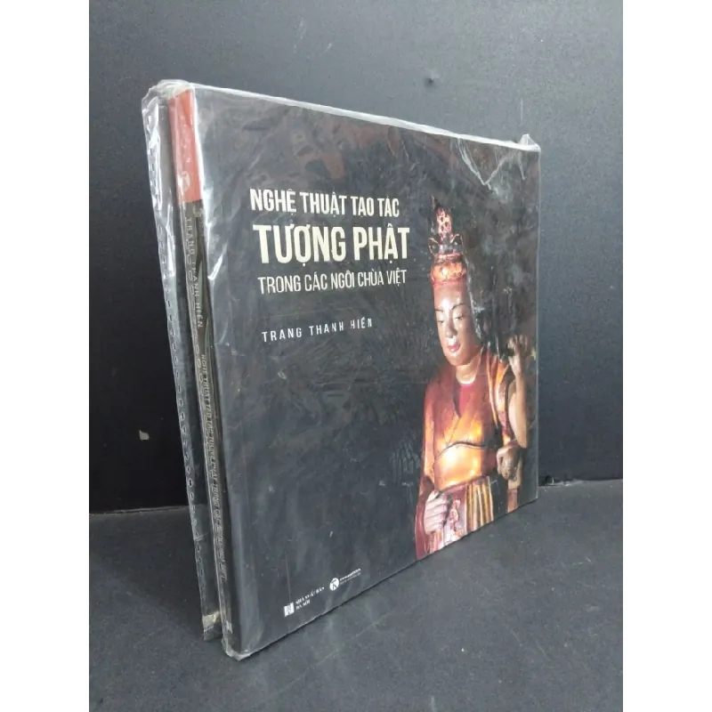 [Sách Cũ SCGR] Nghệ thuật tạo tác tượng phật trong các ngôi chùa Việt mới 100% có bọc HCM0612 Trang Thanh Hiền TÂM LINH - TÔN GIÁO - THIỀN 679757