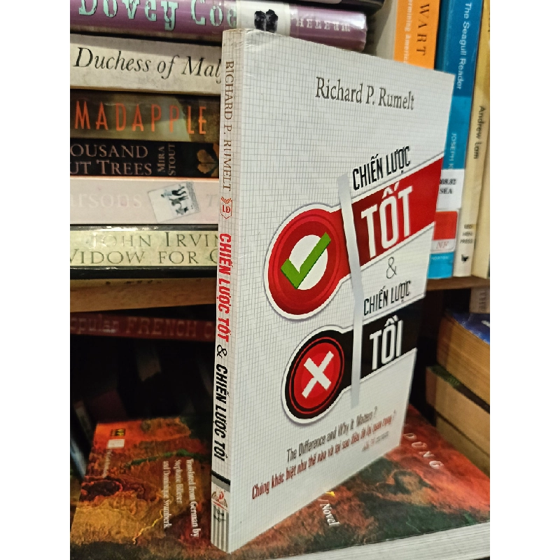 Chiến lược tốt & chiến lược tồi - Richard P.Rumelt (Hoàng Phương dịch) 453651