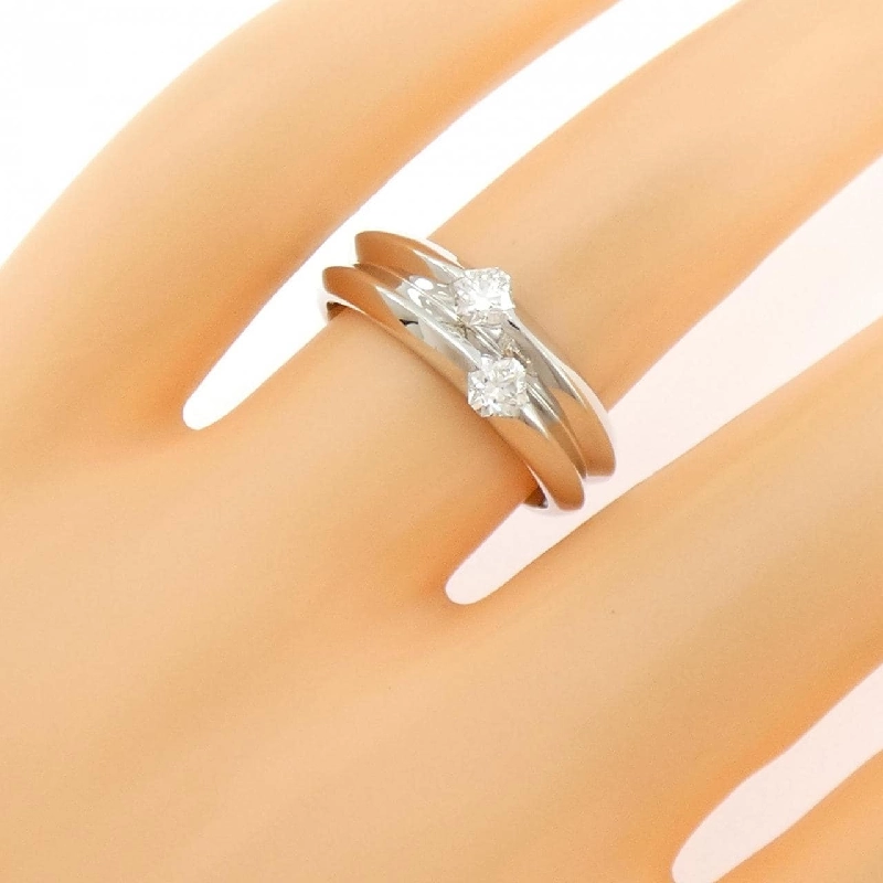 Nhẫn kim cương PT900 0.32CT - Hàng hiệu Authentic 849953