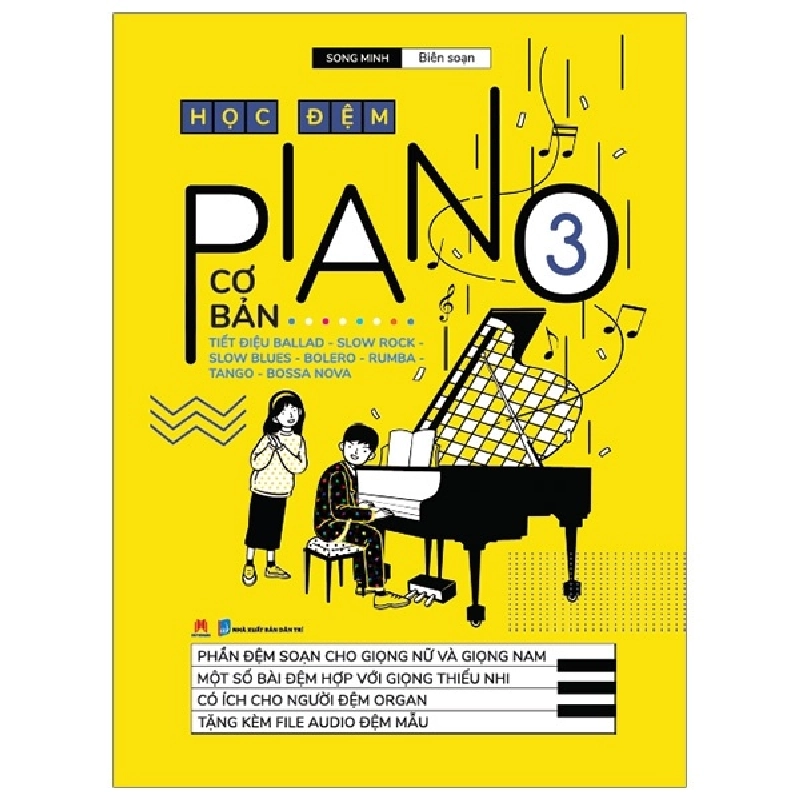 Học Đệm Piano Cơ Bản - Phần 3 - Song Minh 287710