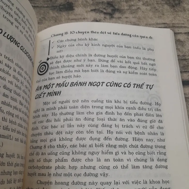 Những điều cần biết về bệnh Tiểu đường. Bác sỹ Michael D. Goldfield. Đh Y California.  694027
