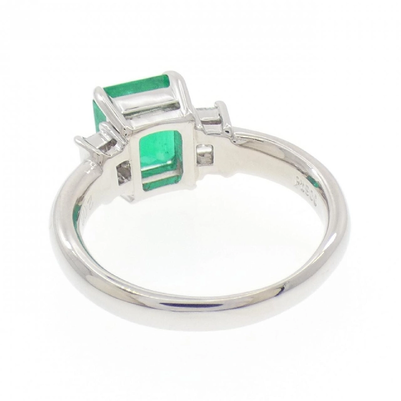 Nhẫn Emerald PT900 2.00CT - Hàng hiệu Chính hãng 851152