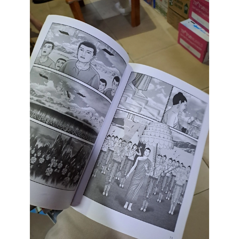 Truyện tranh đức phật thích ca từ hành đạo đến nhập niết bàn mới 90% 2015 Nguyễn Phước Minh Mẫn HCM0808 TÂM LINH - TÔN GIÁO - THIỀN 920249