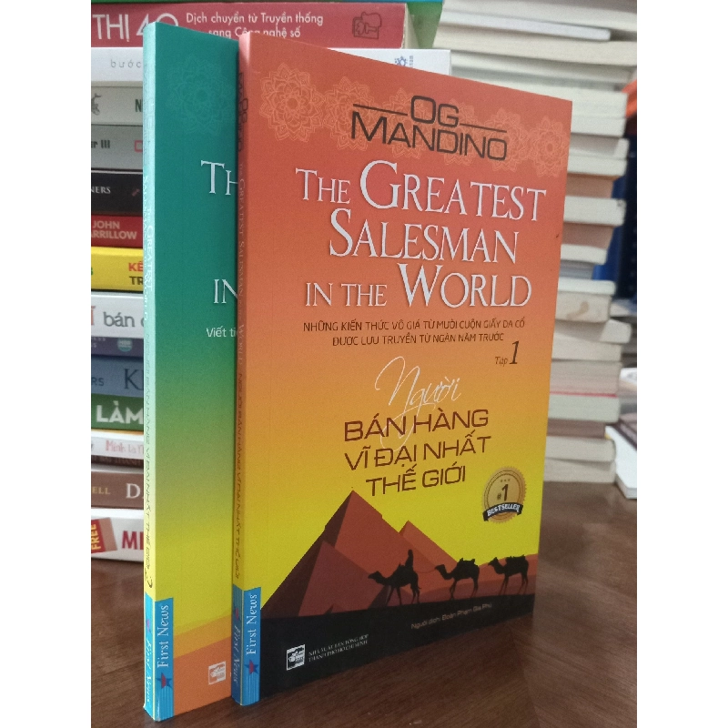 Người bán hàng vĩ đại nhất thế giới - Og Mandino 140100