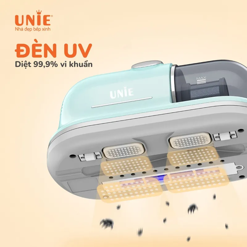 💎 Hút sạch – diệt UV – lọc HEPA: Tất cả gói gọn trong UMV62 728751