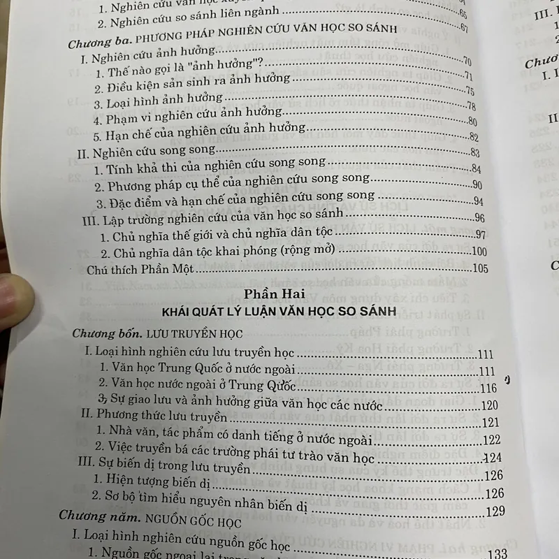 GIÁO TRÌNH VĂN HỌC SO SÁNH - HỒ Á MẪN  572196