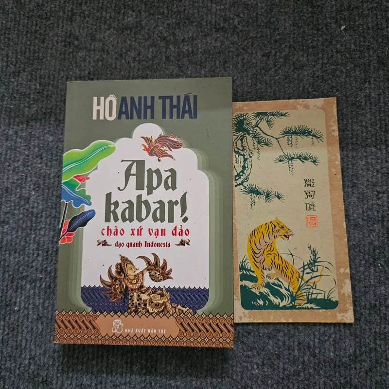 Apa kabar chào xứ vạn đảo - Hồ Anh Thái 737261