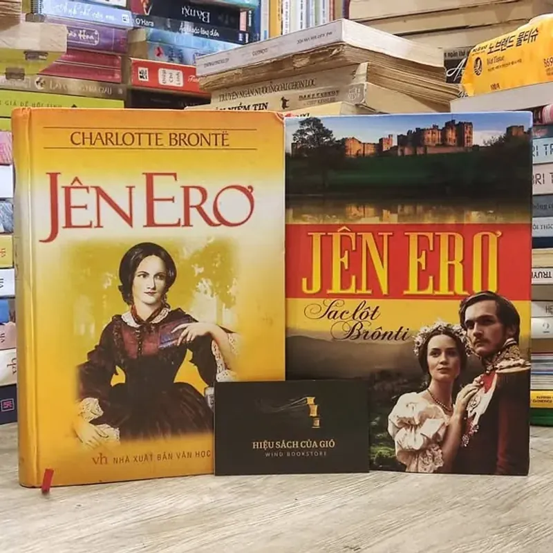 [BÌA CỨNG] Jen erơ  / Jane eyre - Charlotte Bronte 708420
