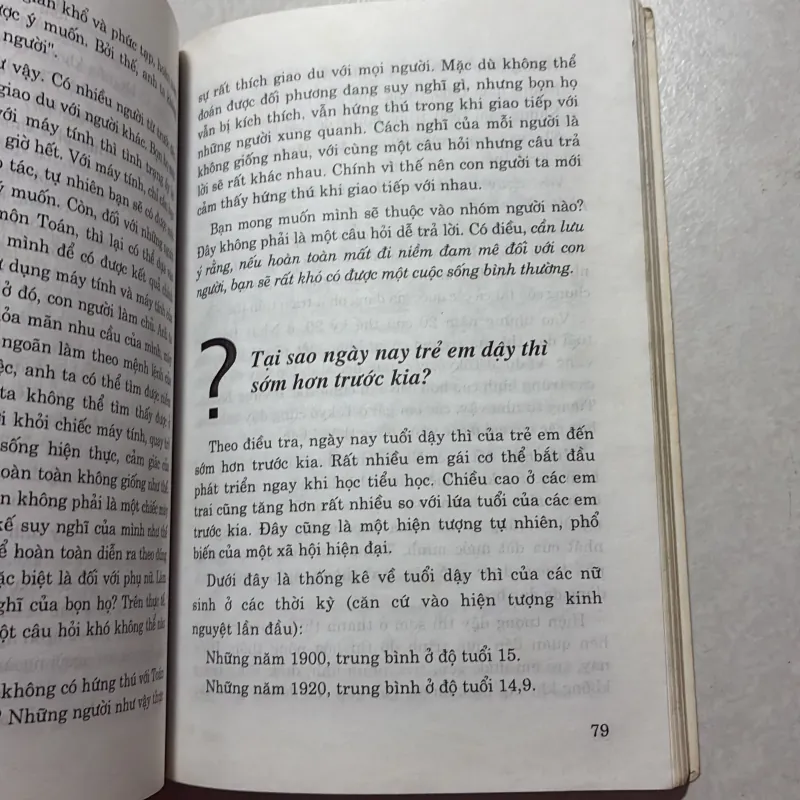 50 vấn để “Tại sao” - Tề Đằng Dũng 758135