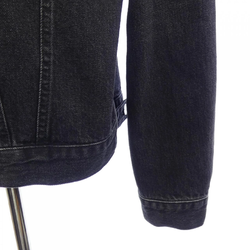 Áo khoác denim PRADA với logo tam giác GEB227 S231 12K8 - Hàng hiệu Chính hãng 891413