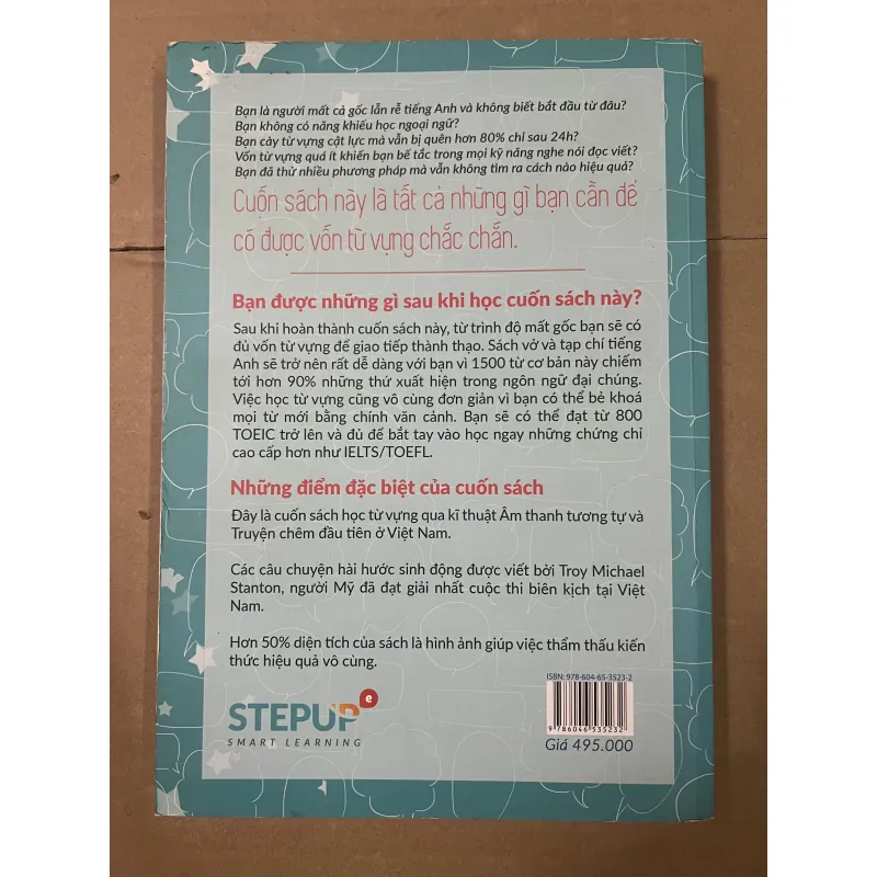 Hack Não 1500 Từ Tiếng Anh (Không kèm App) 1010358