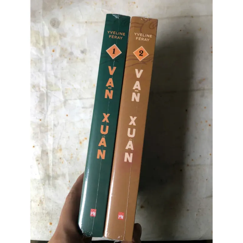 Trọn bộ 2 tập Vạn Xuân - Yveline Féray 757920