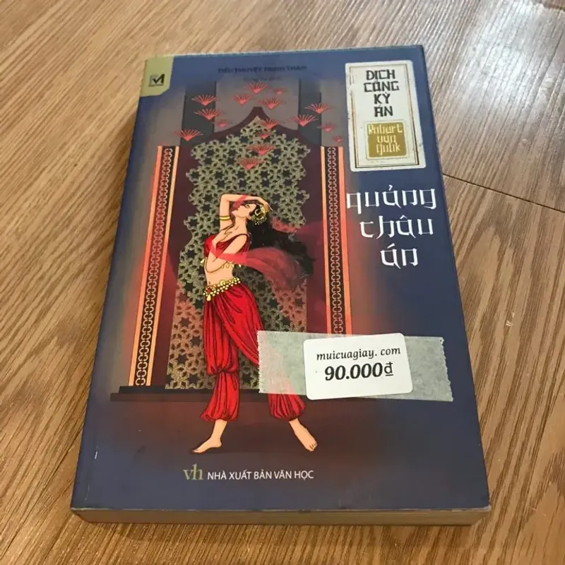 Địch Công Án - Quảng Châu Án – Robert Van Gulik 749375