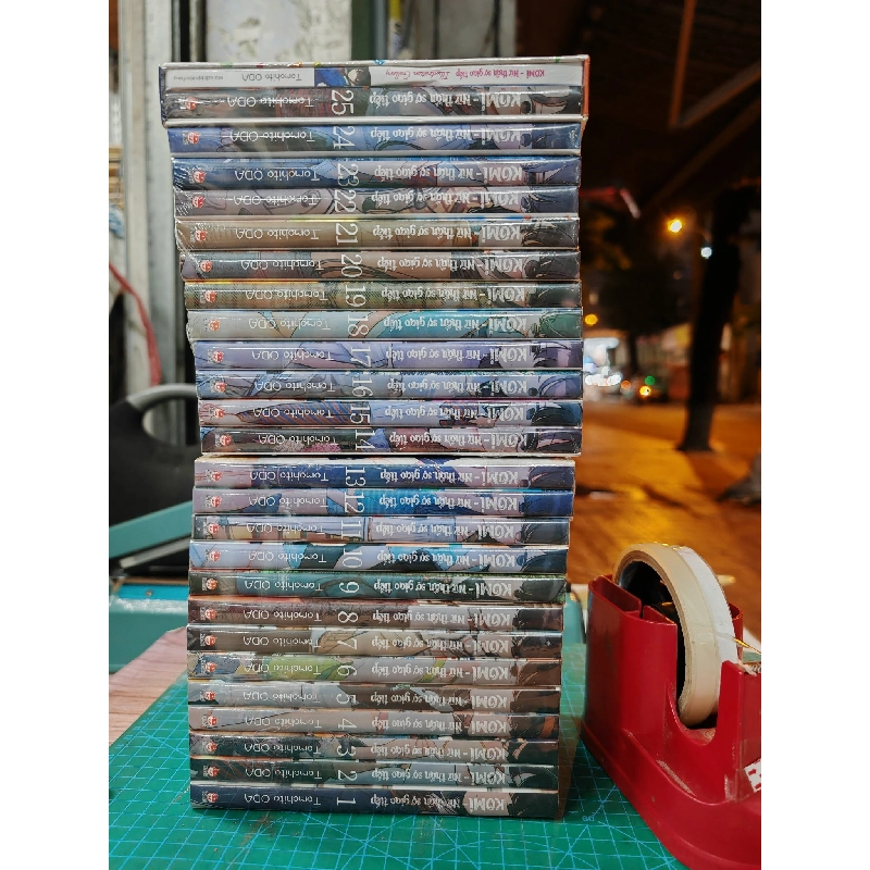 TRUYỆN TRANH Komi Nữ Thần Sợ Giao Tiếp - Tomohito Oda (FULL/LẺ) 138132