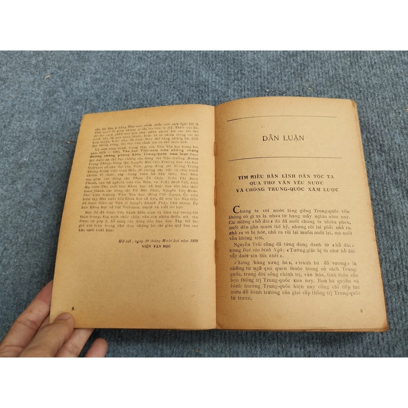 VĂN HỌC VIỆT NAM TRÊN NHỮNG CHẶNG ĐƯỜNG CHỐNG PHONG KIẾN TRUNG QUỐC XÂM LƯỢC 517551