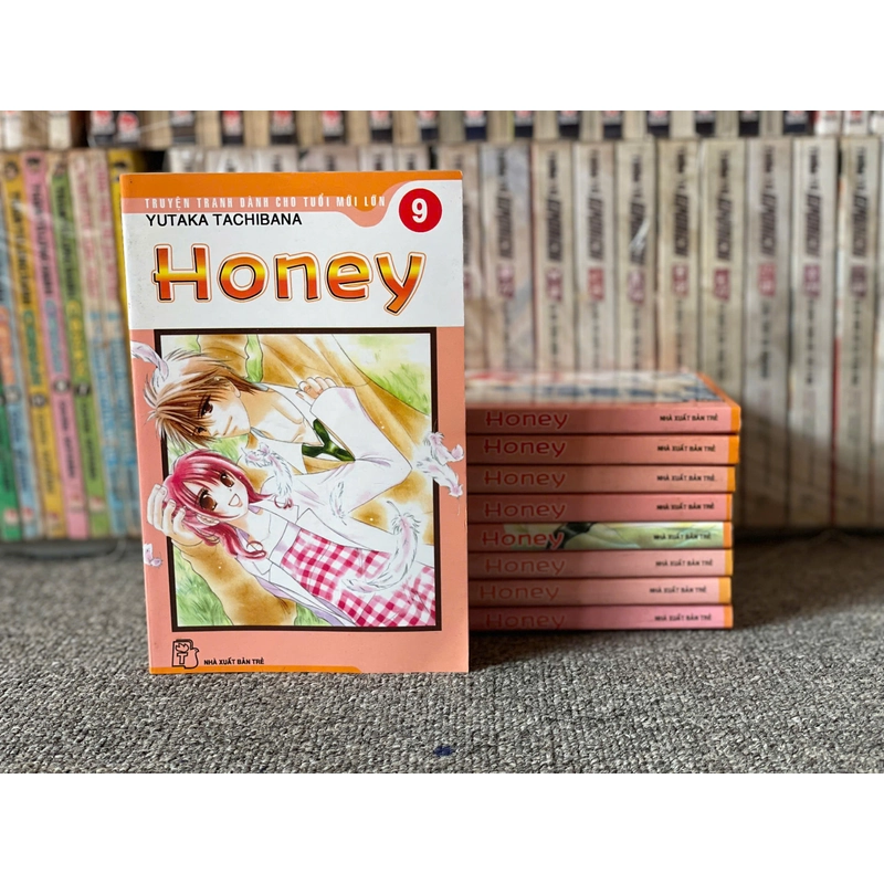 Truyện Honey - Trọn Bộ 9 Tập - NXB Trẻ 384283