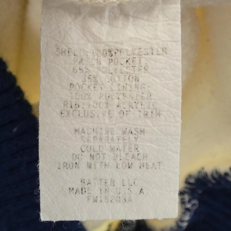 BATTEN WEAR Áo khoác - Hàng hiệu Authentic 897691