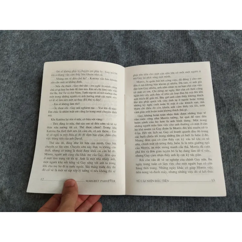 TỪ CÁI NHÌN ĐẦU TIÊN - MARGRET PARGETER 574635
