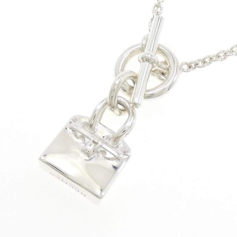 Hàng hiệu Authentic - Dây chuyền Amulet Birkin của Hermès 843577