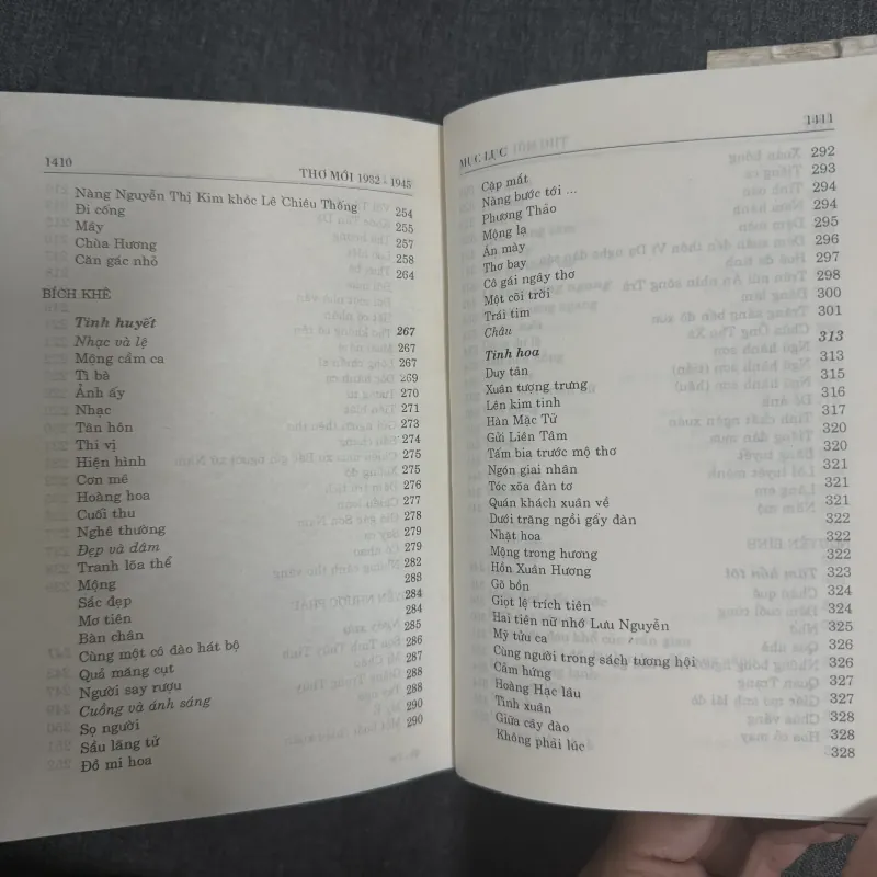 Thơ mới (1932-1945): Tác giả và tác phẩm 925471