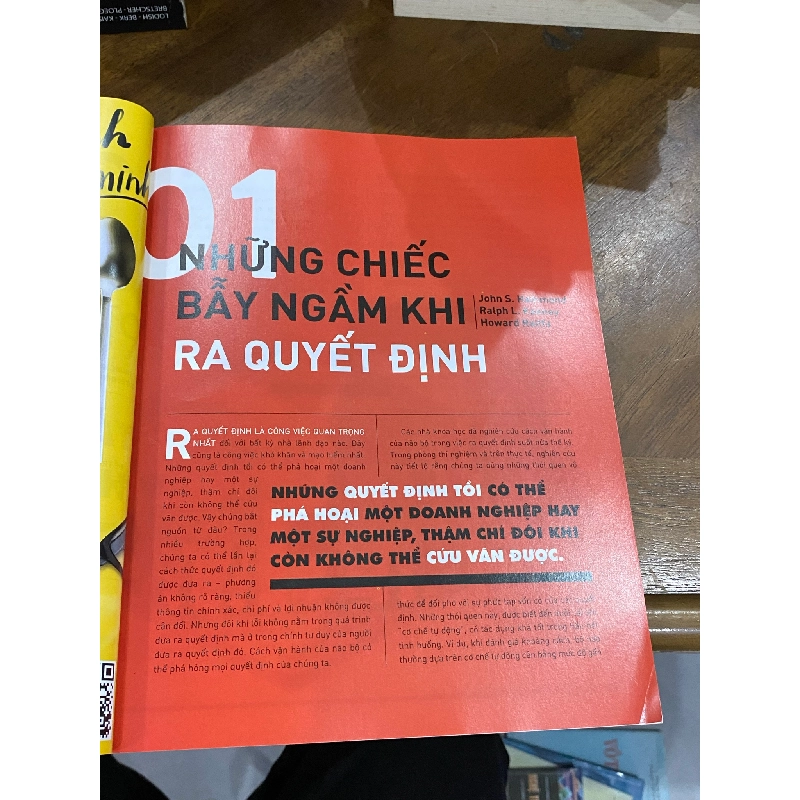 Ra quyết định thông minh - John S. Hammond 501985