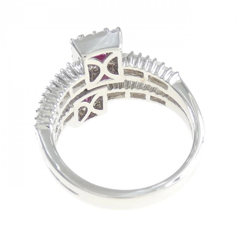 Nhẫn Ruby 750WG 0.60CT 667955