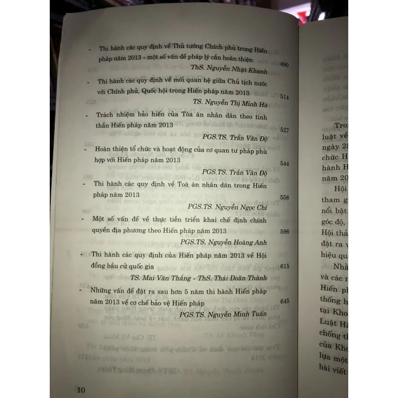 Thi hành hiến pháp năm 2013 - Thực trạng và những vấn đề đặt ra  754003