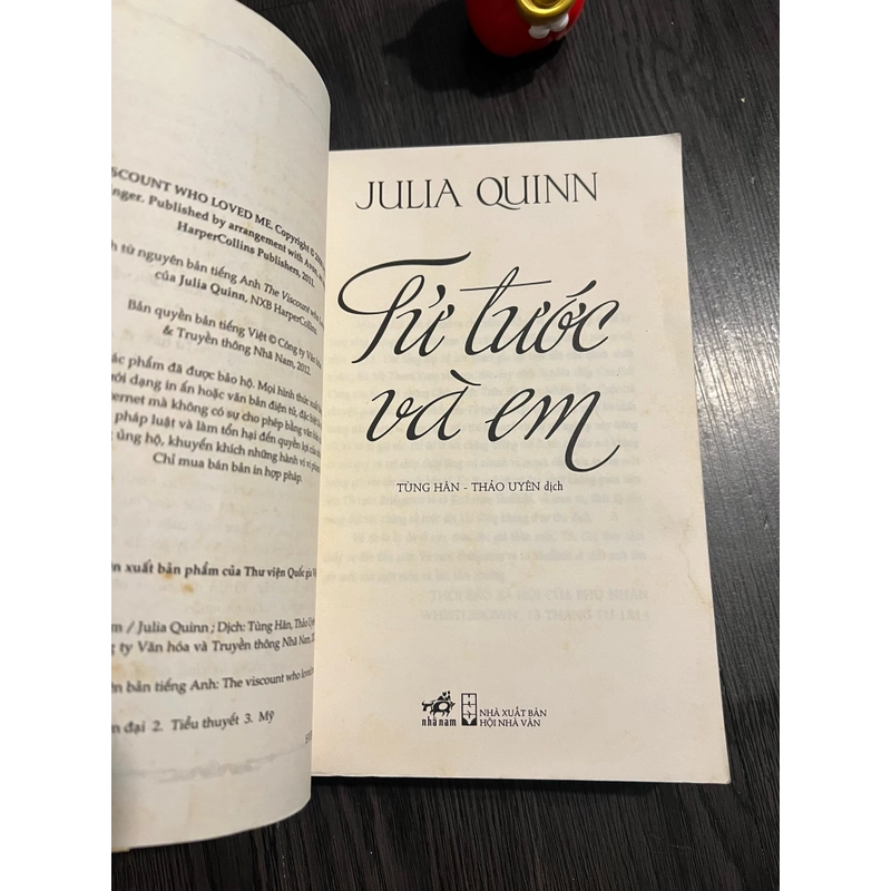 Tử Tước Và Em - Julia Quinn 290093