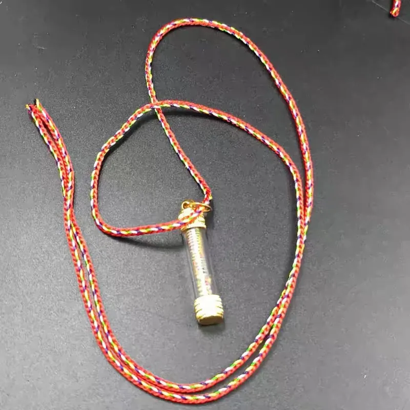 Dây đeo cổ Sinh mệnh luân căn Hộ phù, phục tàng quý giá bất khả tư nghị 789612