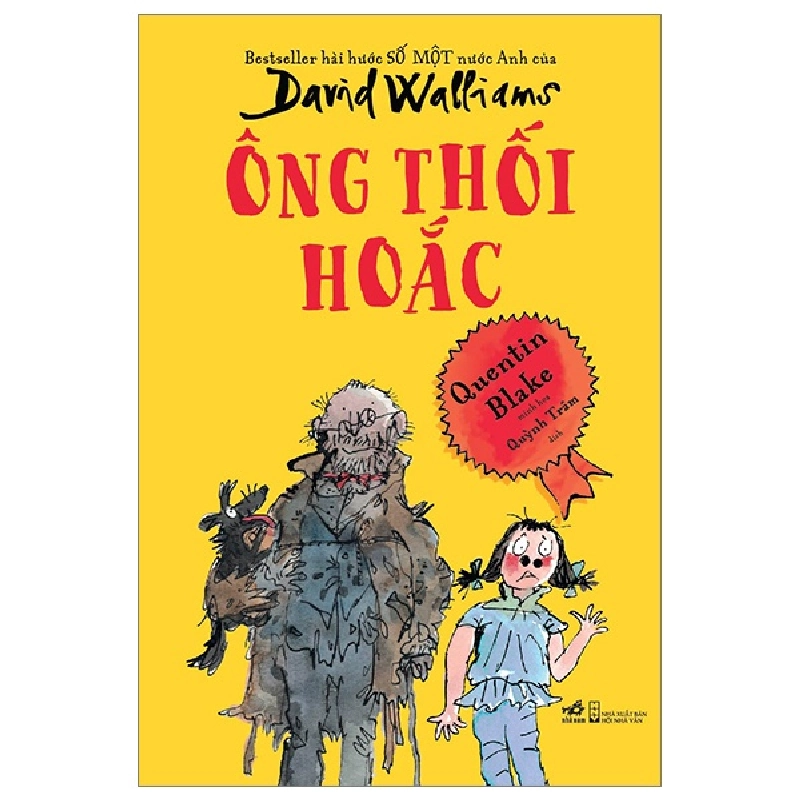 Ông Thối Hoắc - David Walliams, Quentin Blake (Mới 100%) Truyện thiếu nhi, Nhã Nam - SÁCH ĐẠI HỌC 479881
