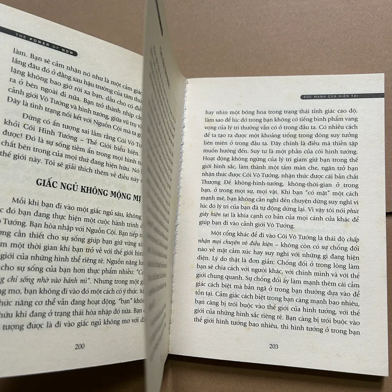 Sức mạnh của hiện tại 701688